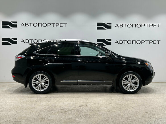 2010 Lexus RX 450h III, чёрный, 1819000 рублей - вид 5