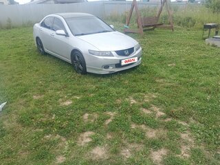 2004 Honda Accord VII, серый, 580000 рублей, вид 2
