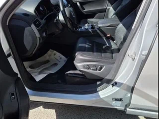 2012 Volkswagen Touareg II, серебристый, 1400000 рублей, вид 3