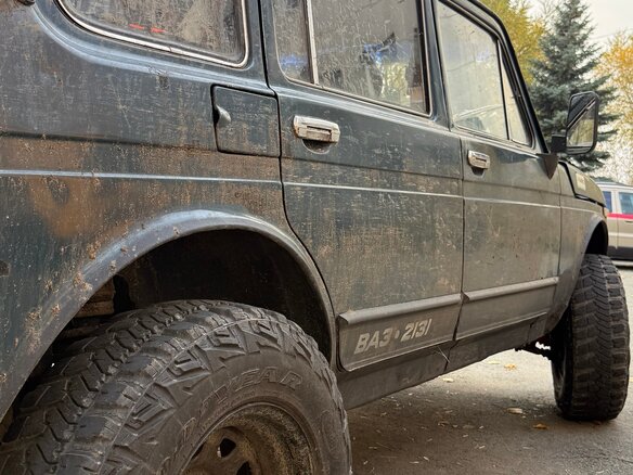 1997 Lada (ВАЗ) 2131 (4x4) I, зелёный, 199000 рублей - вид 8
