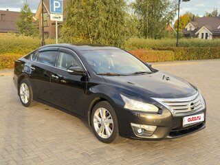 2015 Nissan Teana III (L33), чёрный, 1250000 рублей, вид 2
