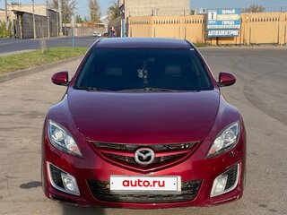 2008 Mazda 6 II (GH), красный, 655000 рублей, вид 3