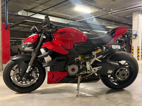 2024 Ducati Streetfighter V2, красный, 1600000 рублей, вид 2