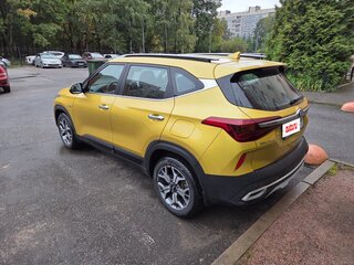2020 Kia Seltos I, жёлтый, 2250000 рублей, вид 3
