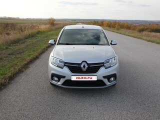 2021 Renault Logan II Рестайлинг, серебристый, 980000 рублей, вид 1