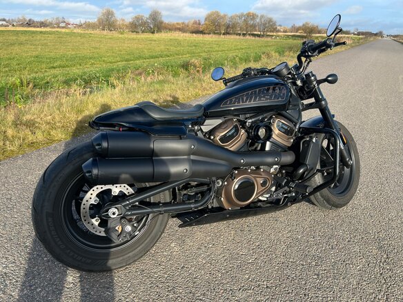 2022 Harley-Davidson Sportster S, чёрный, 1250000 рублей - вид 6