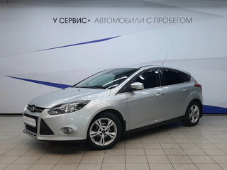 2011 Ford Focus III, серебристый, 539000 рублей, вид 1
