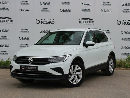 Volkswagen Tiguan II Рестайлинг