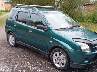 2007 Suzuki Ignis II (HR), зелёный, 480000 рублей, вид 3