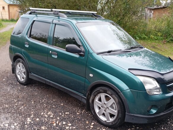 2007 Suzuki Ignis II (HR), зелёный, 480000 рублей - вид 2