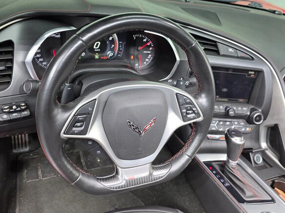 2016 Chevrolet Corvette Z06 C7, золотистый, 16500000 рублей - вид 9