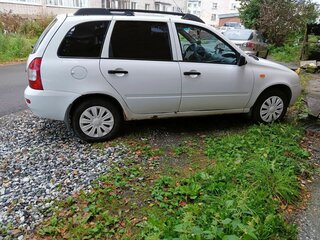 2012 Lada (ВАЗ) Kalina I, белый, 210000 рублей, вид 4