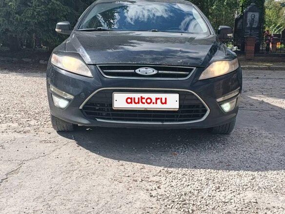 2011 Ford Mondeo IV Рестайлинг, чёрный, 380000 рублей