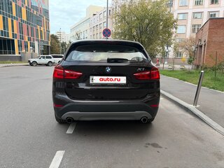 2017 BMW X1 20i xDrive II (F48), коричневый, 2100000 рублей, вид 5