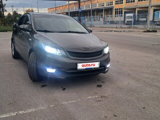 2016 Kia Rio III Рестайлинг, коричневый, 699000 рублей, вид 5