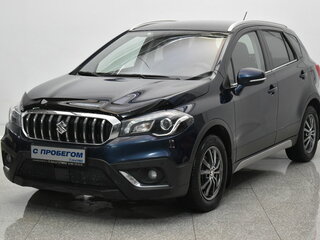 2019 Suzuki SX4 II (S-Cross) Рестайлинг, синий, 1690000 рублей, вид 1