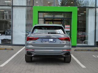 2026 Audi Q3 35 TFSI II (F3), серый, 3990000 рублей, вид 4