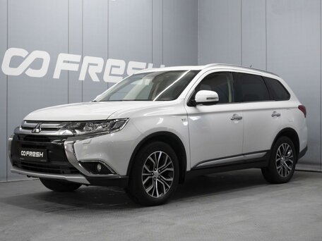 Mitsubishi Outlander III Рестайлинг 2