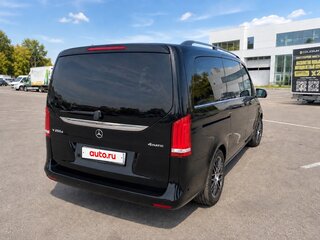 2017 Mercedes-Benz V-Класс Long 250 d длинный III (W447), чёрный, 2990000 рублей, вид 2
