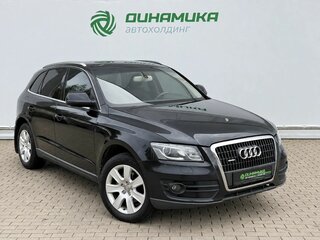 2009 Audi Q5 I (8R), чёрный, 1150000 рублей, вид 3