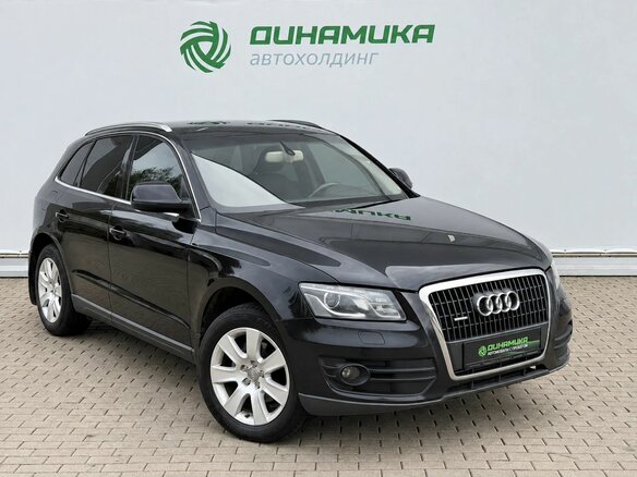 2009 Audi Q5 I (8R), чёрный, 1150000 рублей - вид 2