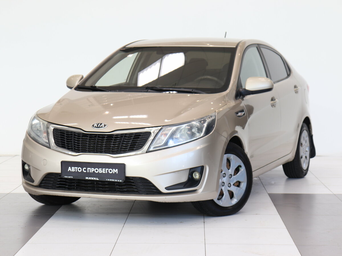 Открыть фотографии: Kia Rio III