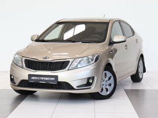 2014 Kia Rio III, золотистый, 591000 рублей, вид 1