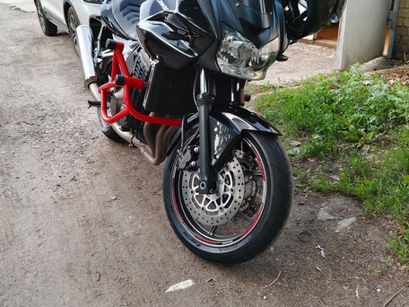 2005 Kawasaki Z 750, чёрный, 425000 рублей, вид 5