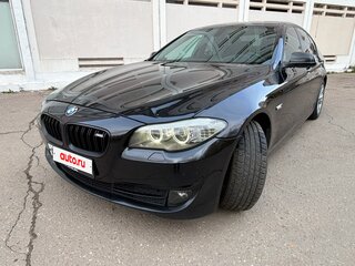 2013 BMW 5 серии 528i xDrive VI (F10/F11/F07), чёрный, 1990000 рублей, вид 1
