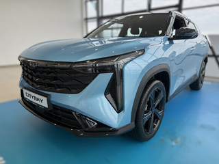 2026 Geely Cityray, голубой, 3384990 рублей, вид 2