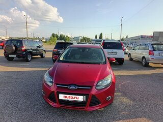 2014 Ford Focus III, красный, 1380000 рублей, вид 1