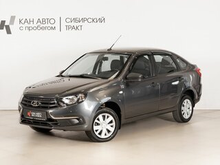 2021 Lada (ВАЗ) Granta I Рестайлинг, серый, 699658 рублей, вид 1