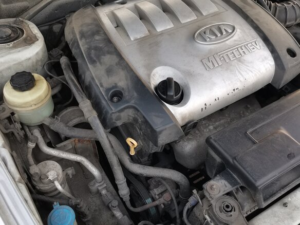 2007 Kia Spectra I Рестайлинг 2, серый - вид 23