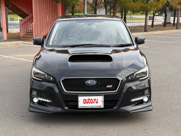 2014 Subaru Levorg I, чёрный, 1950000 рублей - вид 2