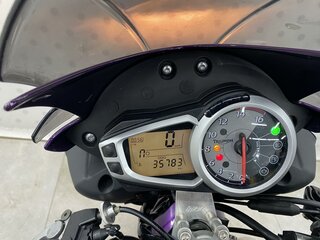 2006 Triumph Street Triple, фиолетовый, 379000 рублей, вид 5