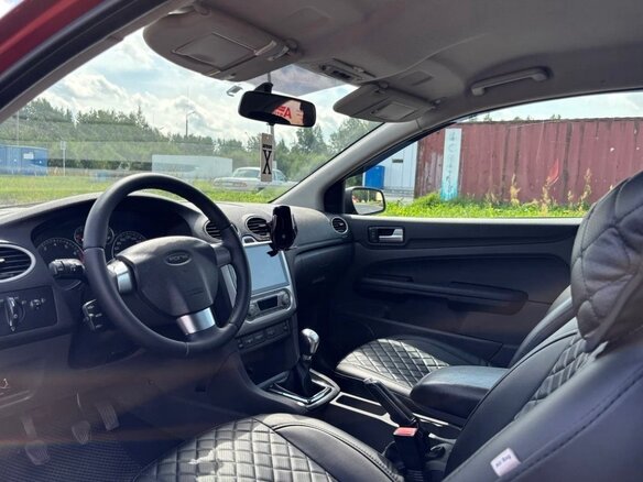 2005 Ford Focus II, красный, 350000 рублей - вид 8