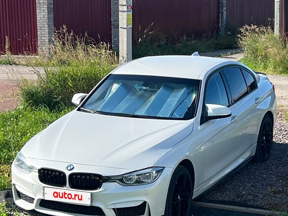 2017 BMW 3 серии 320i VI (F3x) Рестайлинг, белый, 2000000 рублей - вид 1