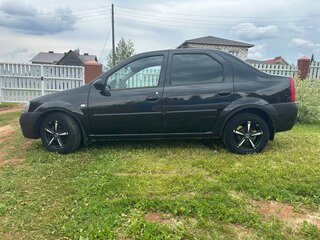 2009 Renault Logan I, чёрный, 749000 рублей, вид 4