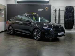 2025 Skoda Octavia IV (A8) Рестайлинг, чёрный, 4990000 рублей, вид 5