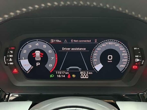 2023 Audi A3 35 TFSI Long IV (8Y), голубой, 2180000 рублей - вид 13