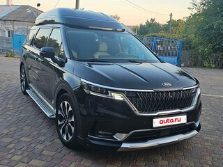 2021 Kia Carnival IV, чёрный, 4500000 рублей, вид 2