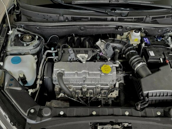 2024 Lada (ВАЗ) Granta I Рестайлинг, серый, 695000 рублей - вид 12