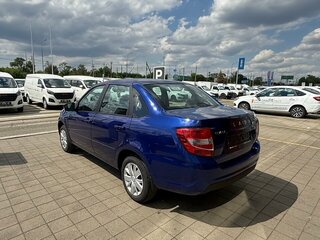 2026 Lada (ВАЗ) Granta I Рестайлинг, синий, 1121000 рублей, вид 4