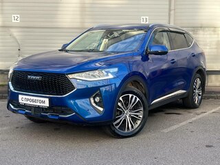 2021 Haval F7 I, синий, 1629000 рублей, вид 1
