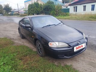 1998 Toyota Cynos II (L52, L54), чёрный, 450000 рублей, вид 4