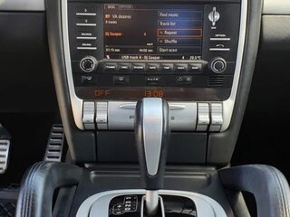 2008 Porsche Cayenne S I Рестайлинг (957), чёрный, 1500000 рублей, вид 4