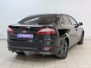 2010 Ford Mondeo IV Рестайлинг, чёрный, 719000 рублей, вид 4