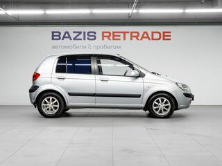 2006 Hyundai Getz I Рестайлинг, серебристый, 520000 рублей, вид 4