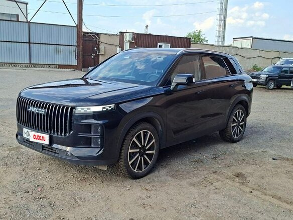 2025 Jaecoo J7 I, чёрный, 2580000 рублей