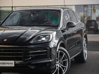 2023 Porsche Cayenne III Рестайлинг, чёрный, 12746250 рублей, вид 2